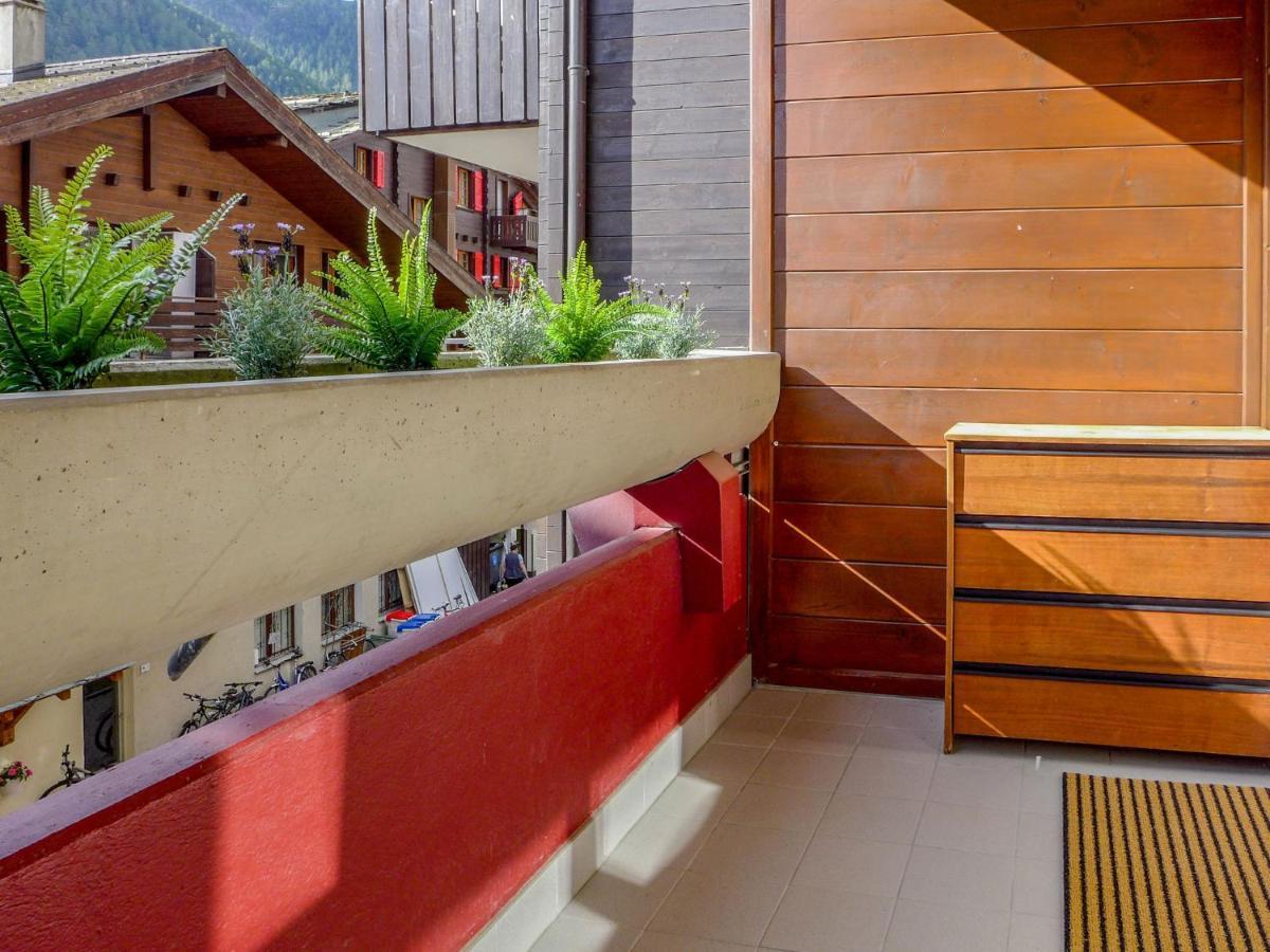 Apartment Bellevue-6 By Interhome Zermatt Buitenkant foto