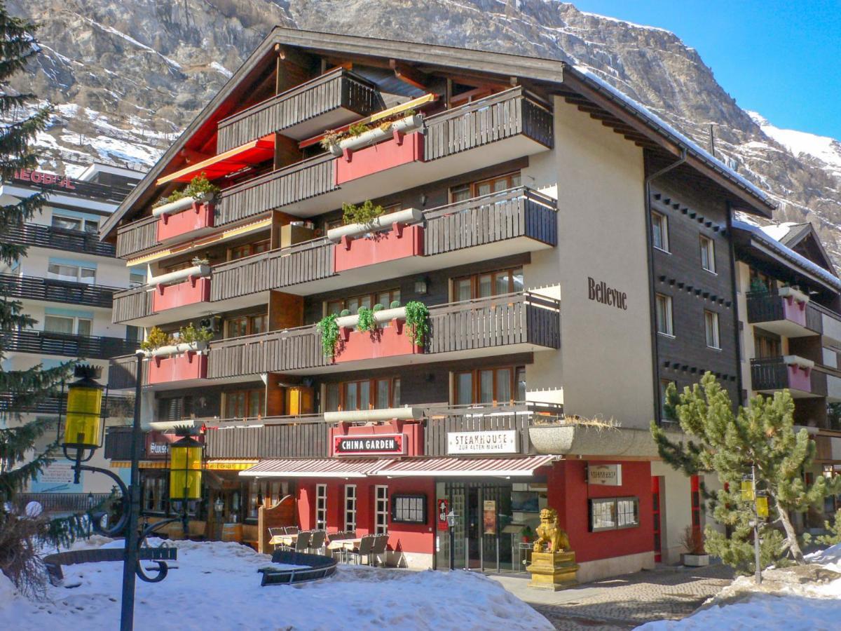 Apartment Bellevue-6 By Interhome Zermatt Buitenkant foto