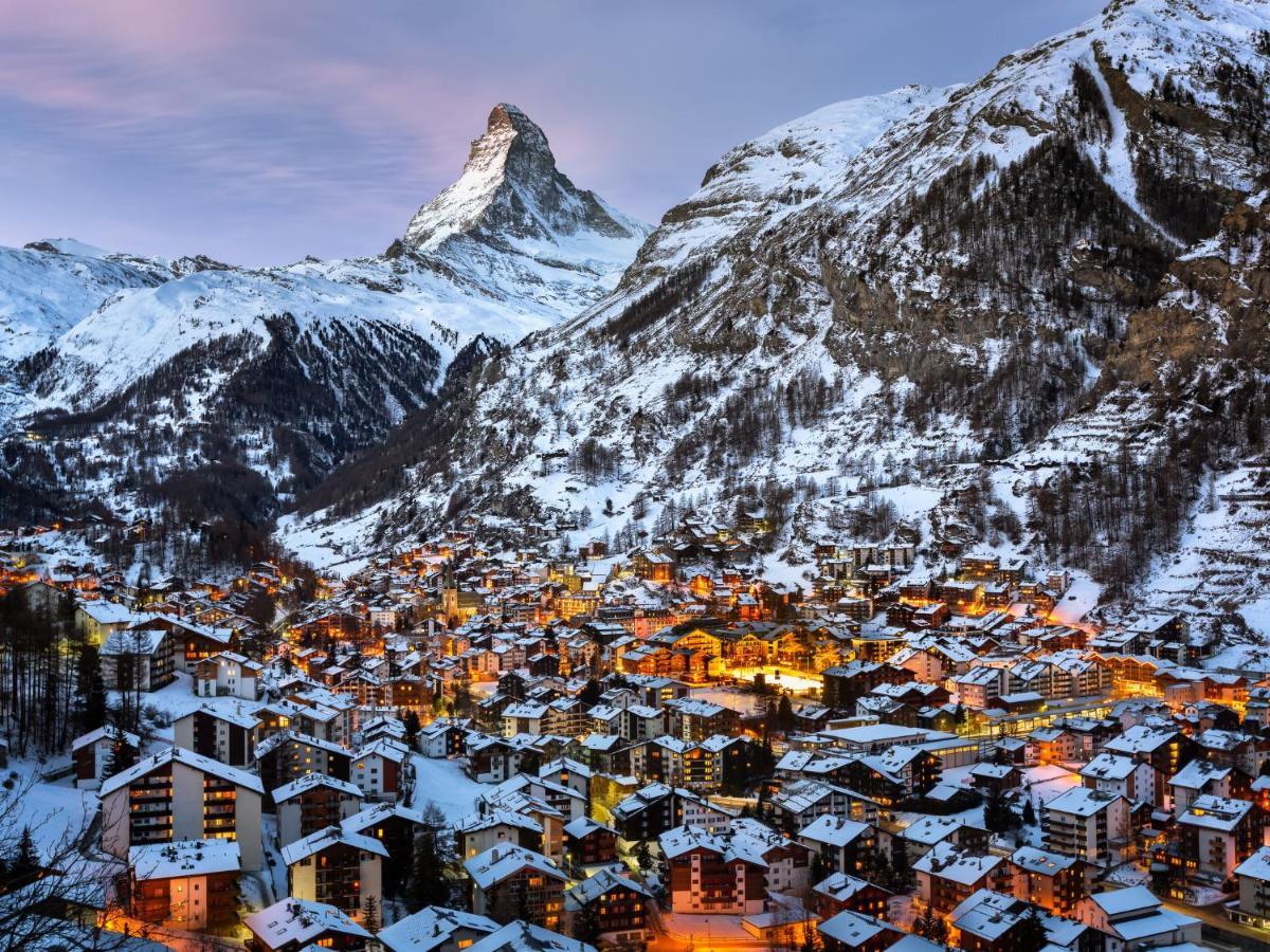 Apartment Bellevue-6 By Interhome Zermatt Buitenkant foto