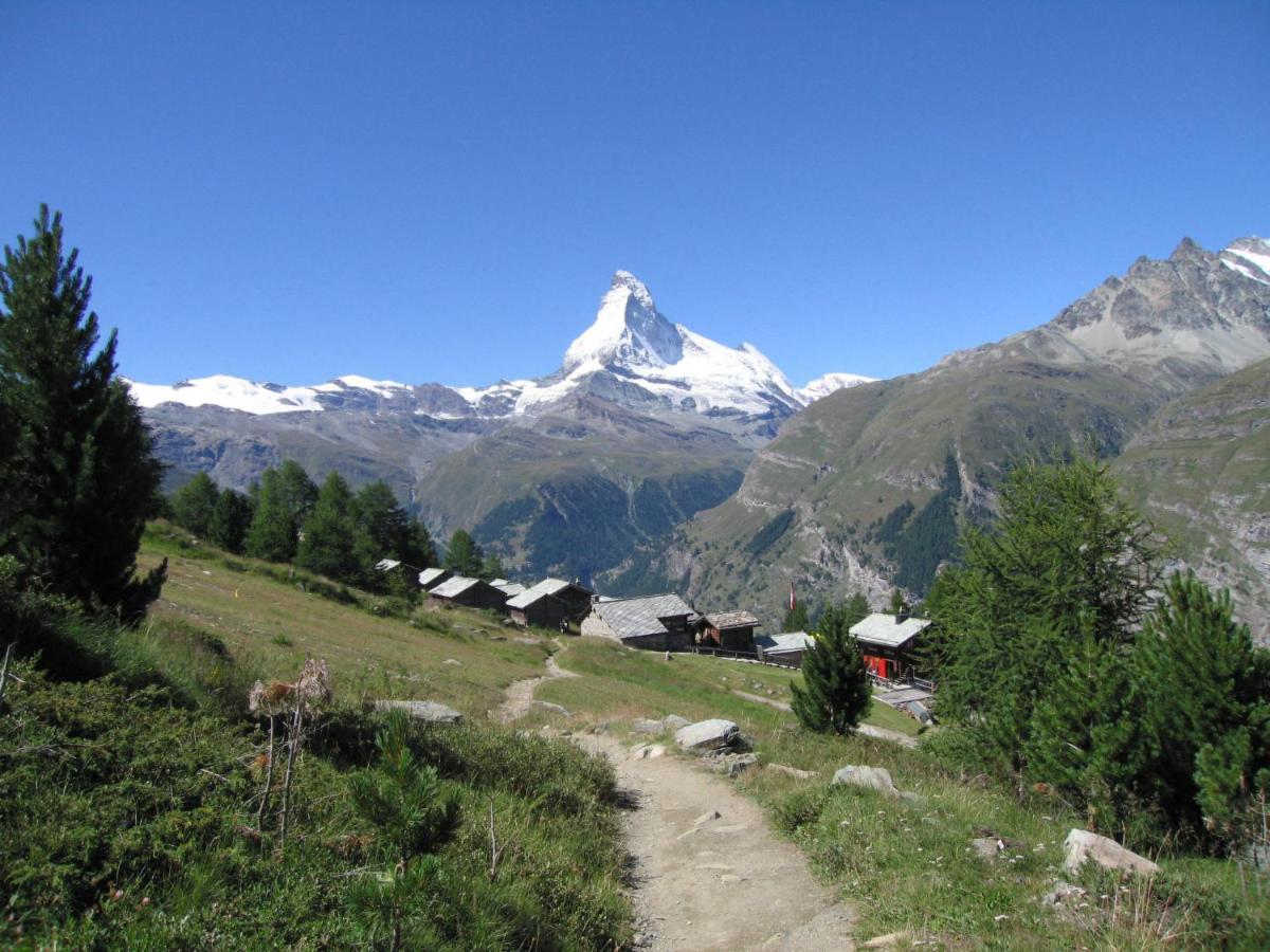 Apartment Bellevue-6 By Interhome Zermatt Buitenkant foto