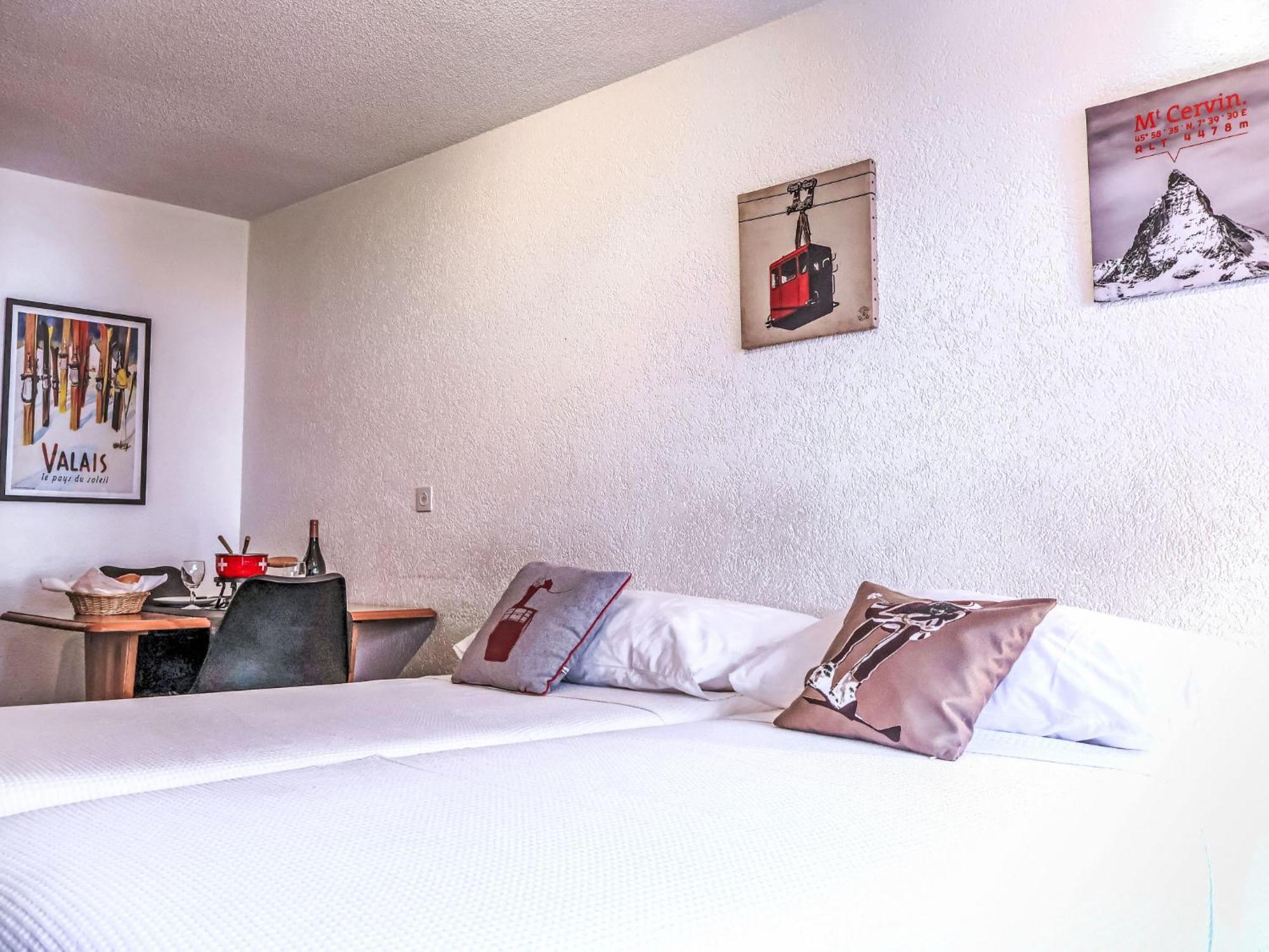 Apartment Bellevue-6 By Interhome Zermatt Buitenkant foto